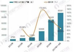 分析:2017年中國(guó)工業(yè)機(jī)器人產(chǎn)銷規(guī)模與產(chǎn)品結(jié)構(gòu)